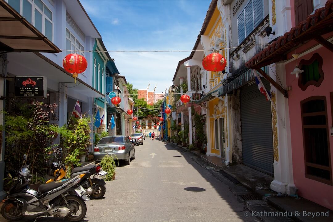 Phuket Town Phuket Thailand (2)