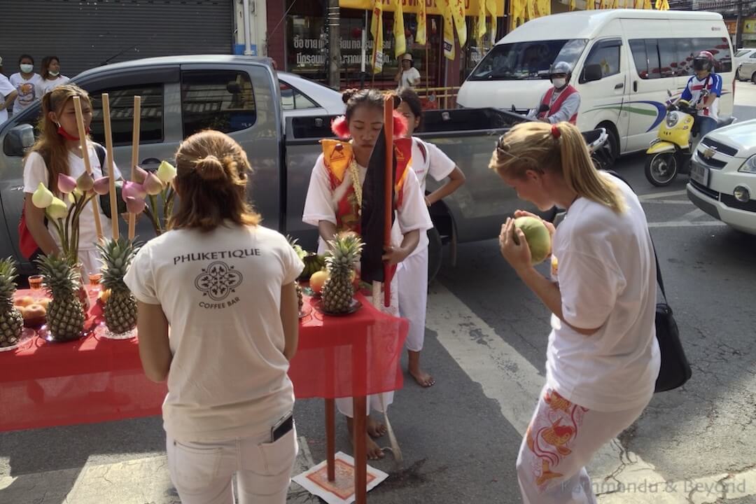 Phuket Vegetarian Festival Phuket Thailand (1)