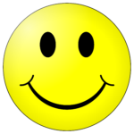 Smiley on World Smile Day