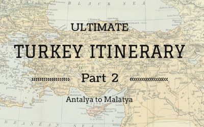 Ultimate Turkey itinerary: Istanbul to Georgia in two months – Part 2