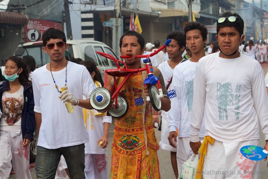 Vegetarian Festival Phuket Town Phuket Thailand 133