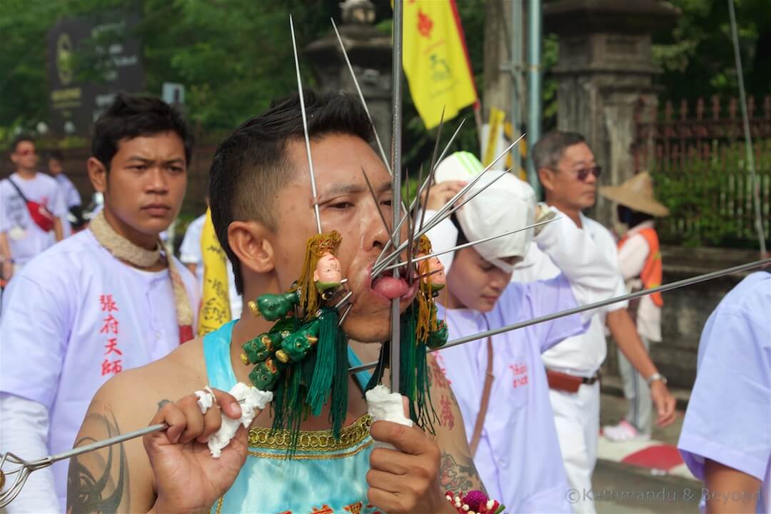 Vegetarian Festival Phuket Town Phuket Thailand 148