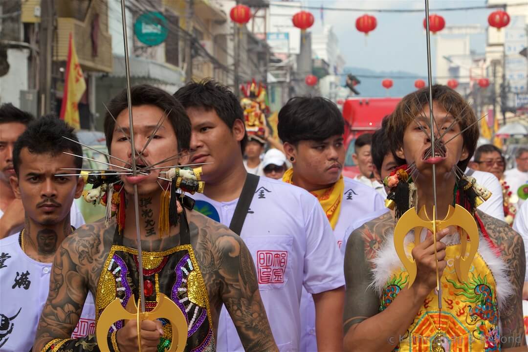 Vegetarian Festival Phuket Town Phuket Thailand 160