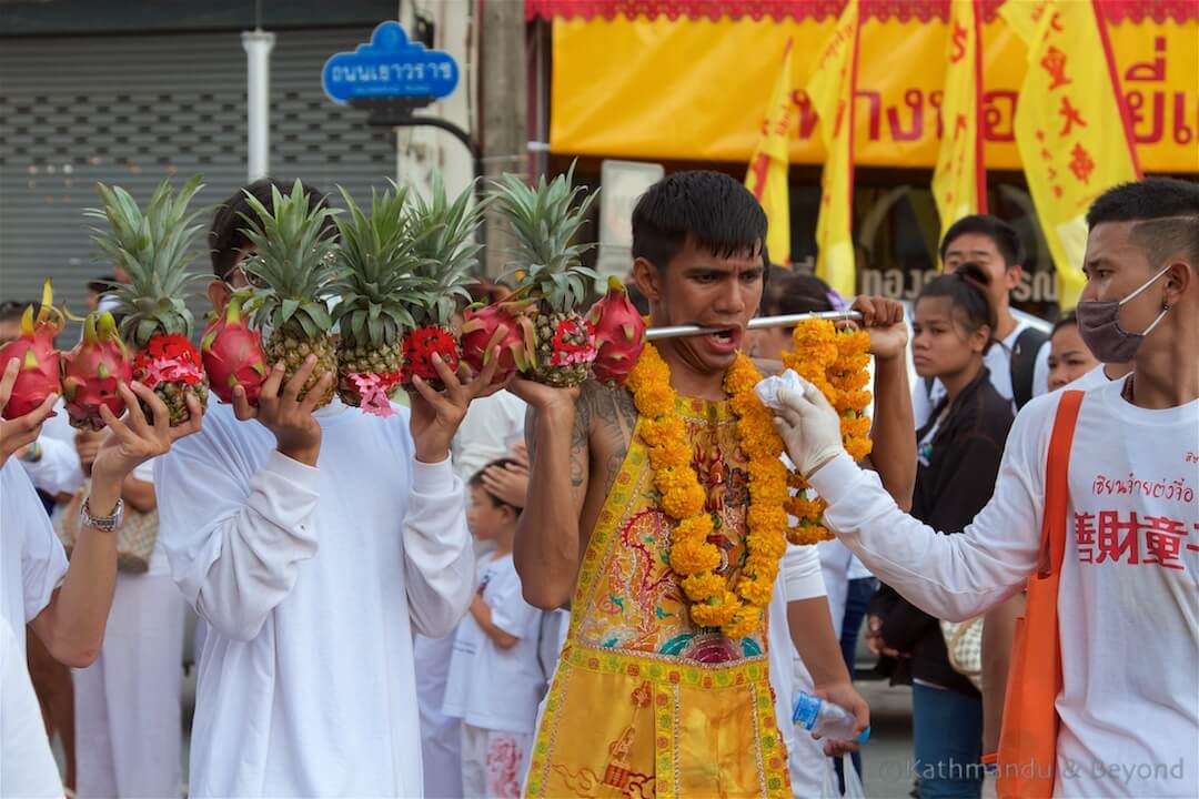 Vegetarian Festival Phuket Town Phuket Thailand (23)