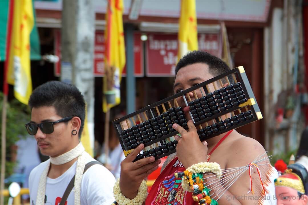 Vegetarian Festival Phuket Town Phuket Thailand (26)