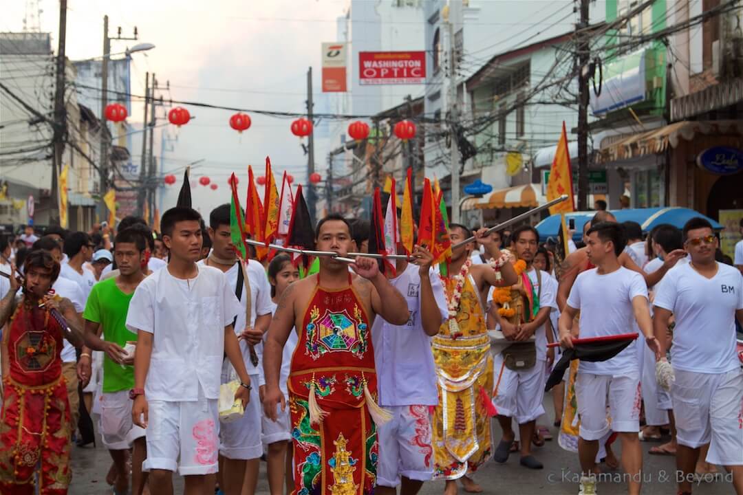 Vegetarian Festival Phuket Town Phuket Thailand 62