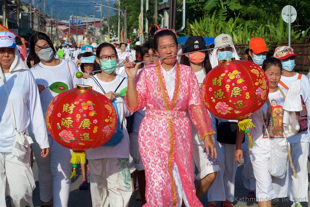 Vegetarian Festival Phuket Town Phuket Thailand (7)