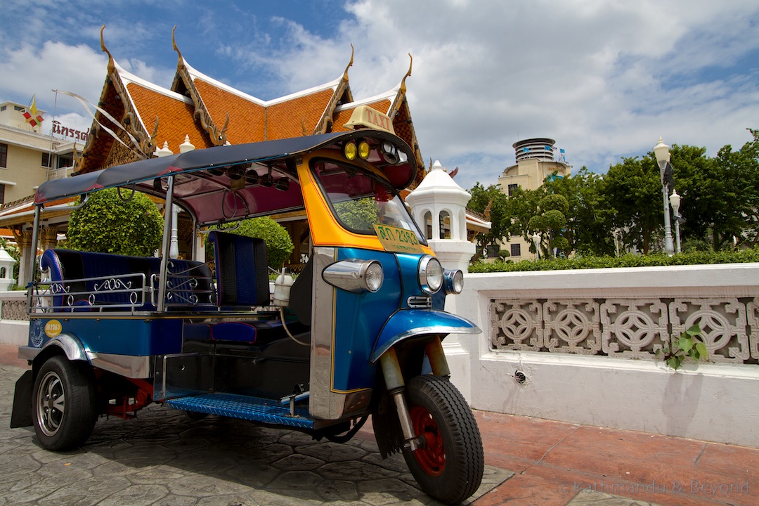 Wat Ratchanaddaram Phra Nakhon district Bangkok Thailand (2)