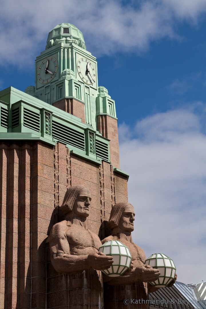 Helsinki Central Railway Station Helsinki Finland (1)