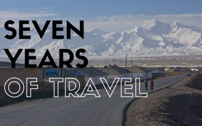 Longterm Travel: Seven Years on the Road