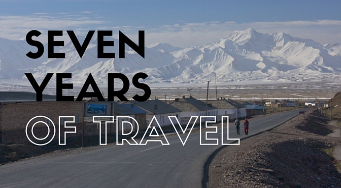 Longterm Travel: Seven Years on the Road