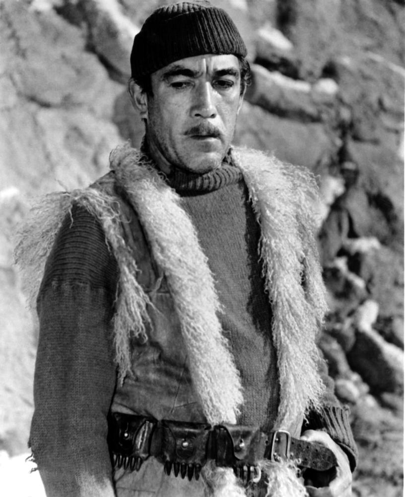 The Guns of Navarone, Anthony Quinn, 1961