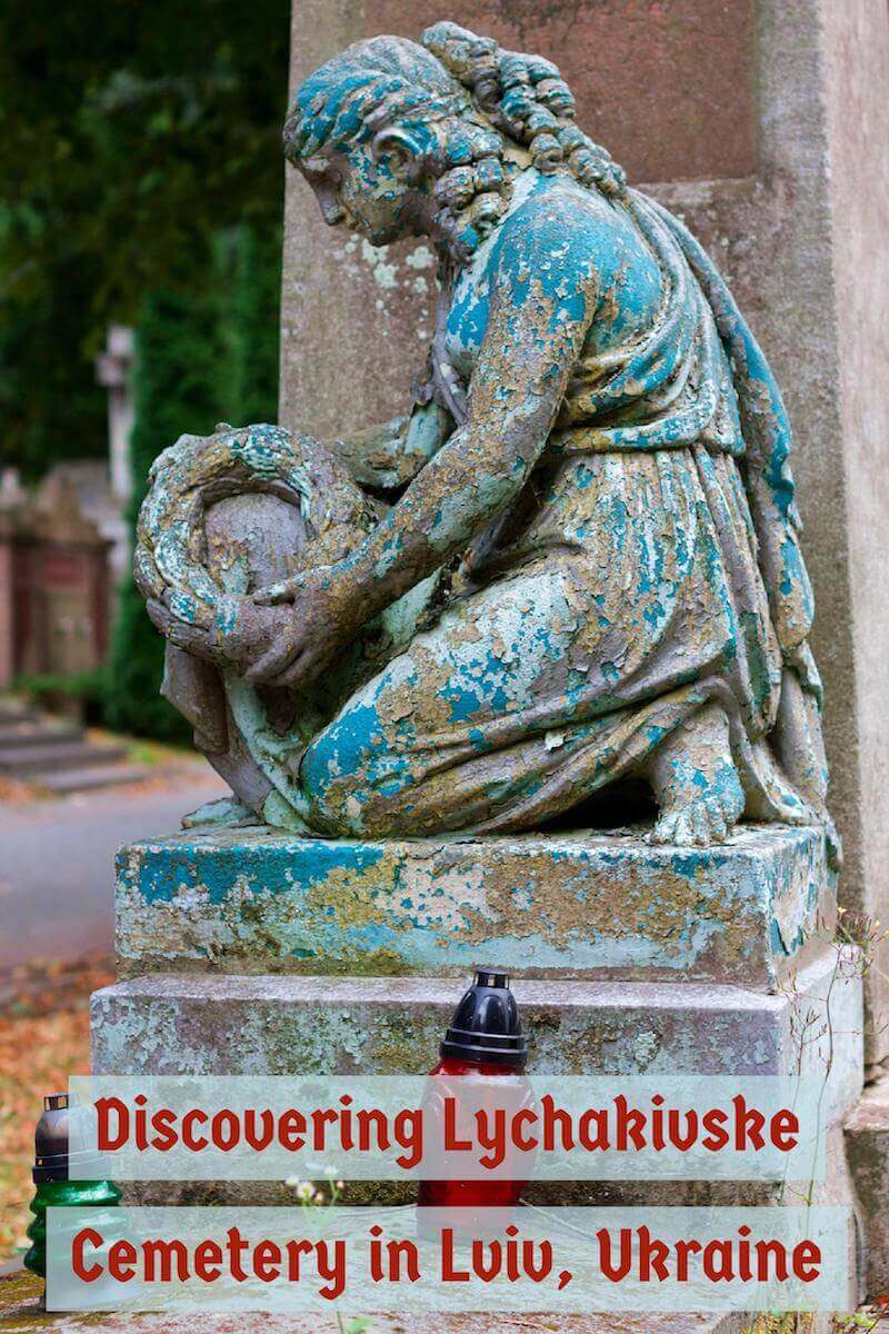 Discovering Lychakivske Cemetery in Lviv, Ukraine #tombstonetourist #cemetery