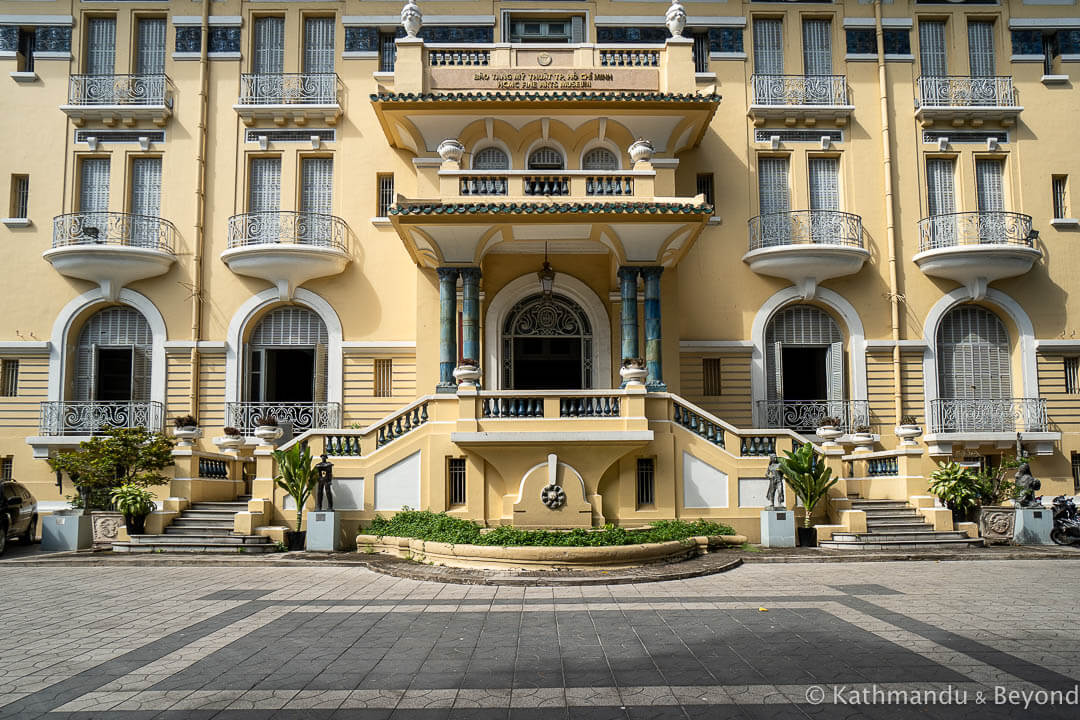 Fine Arts Museum Ho Chi Minh City Vietnam-19