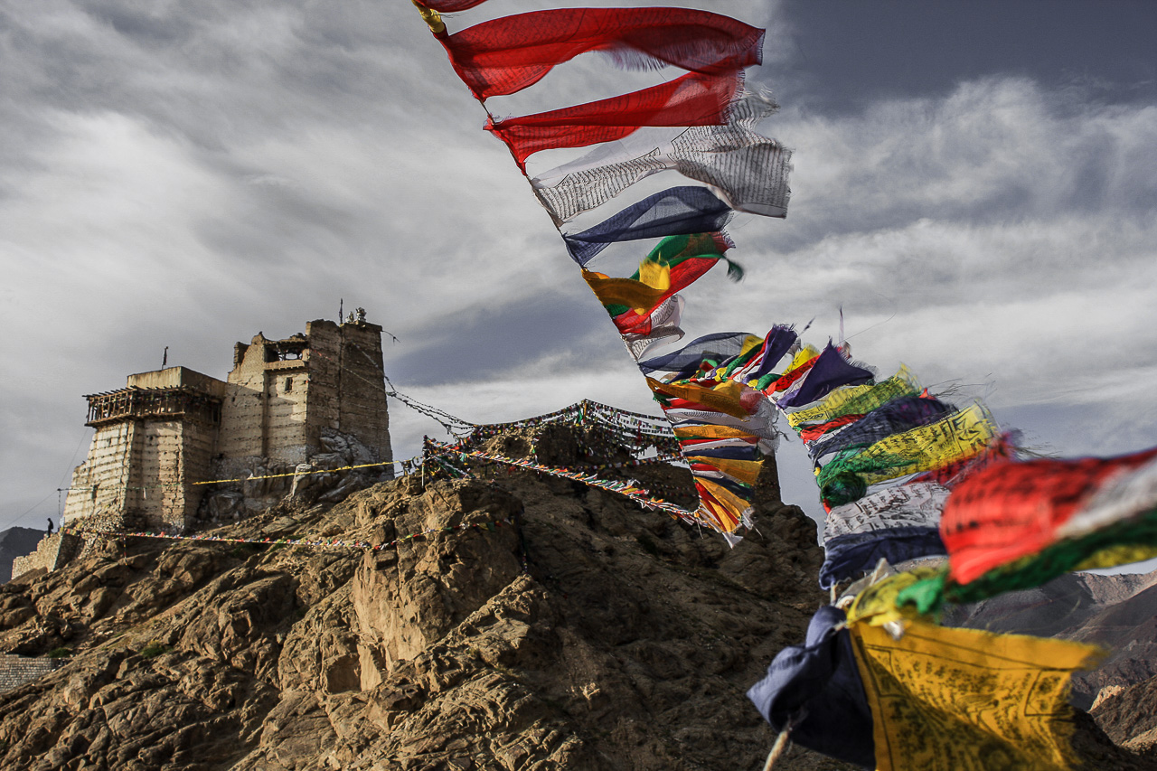 Leh Palace Leh Ladakh India 5