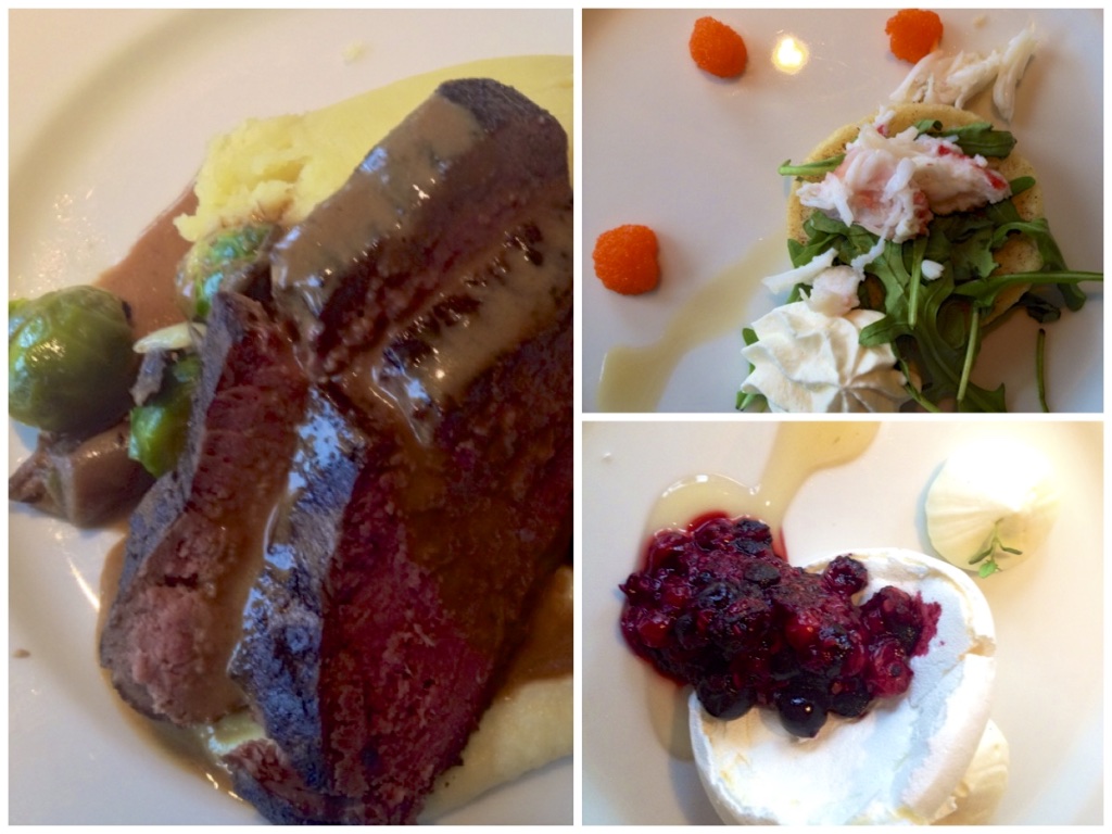 Dinner on MS Midnatsol | Hurtigruten voyage from Kirkenes to Bergen