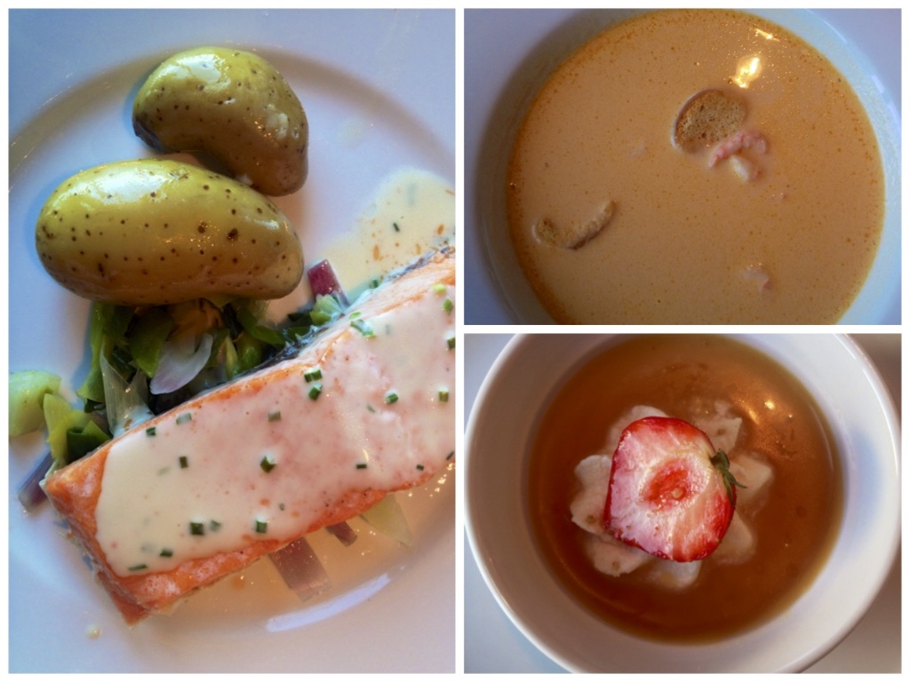 Dinner on MS Midnatsol | Hurtigruten voyage from Kirkenes to Bergen Dinner on MS Midnatsol | Hurtigruten voyage from Kirkenes to Bergen