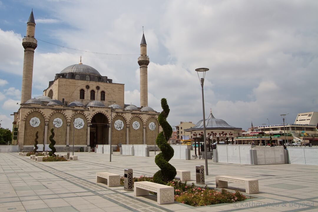 Selimiye Camii Konya Turkey (2)