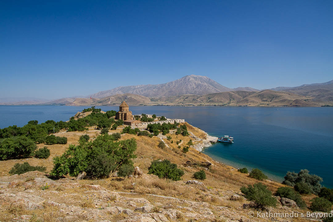 Akdamar Church Akdamar Island Lake Van Turkey (21) - En route from Malatya to Hopa