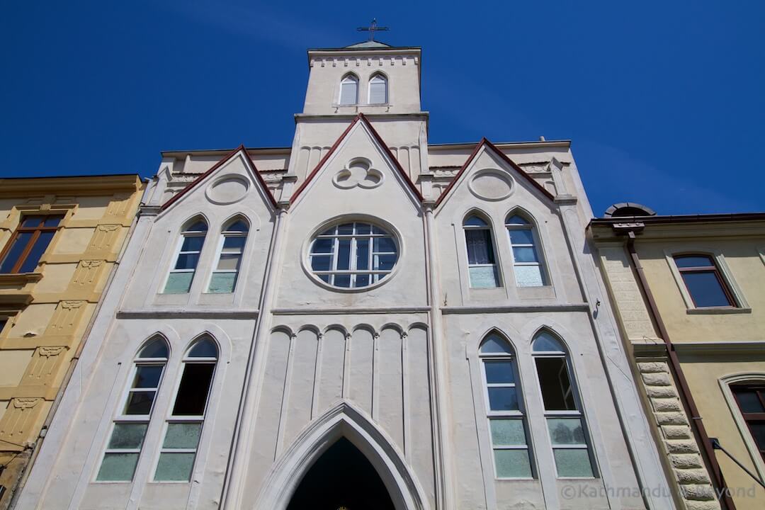 Cathedral on Shirok Bitola Macedonia