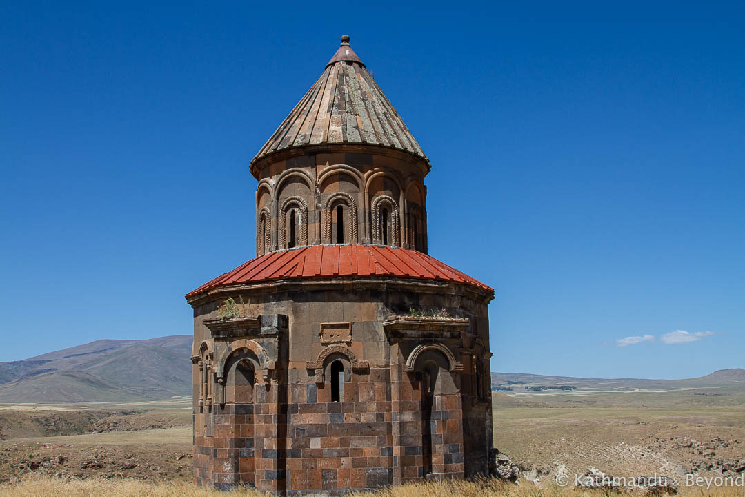 Church of St Gregory (Abughamrentz) Ani Turkey (4) 14.11.06