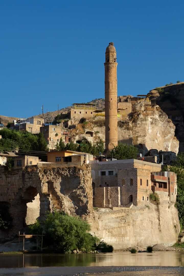 Er-Rizk Camii Hasankeyf Turkey