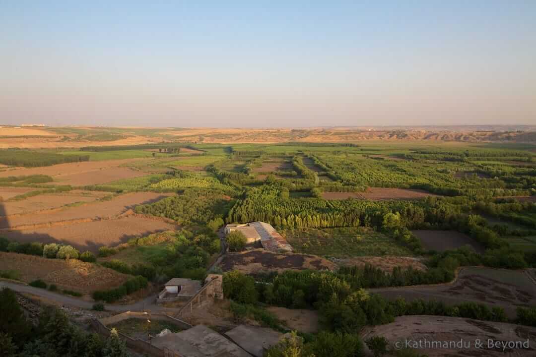 Hevsel Gardens Diyarbakir Turkey