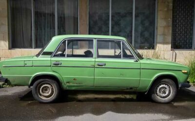 The Lada – Cleansing my demons in the Caucasus