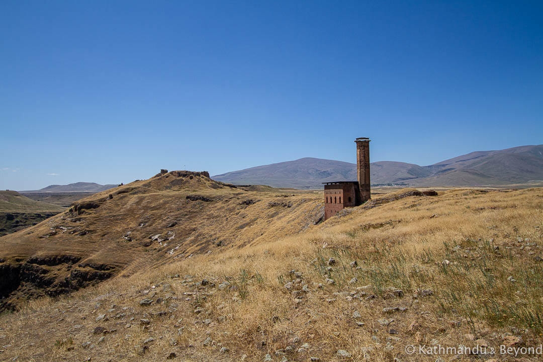 Menucer Camii Ani Turkey - En route from Malatya to Hopa