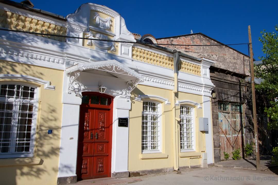 Old Exchange Building Kars Turkey