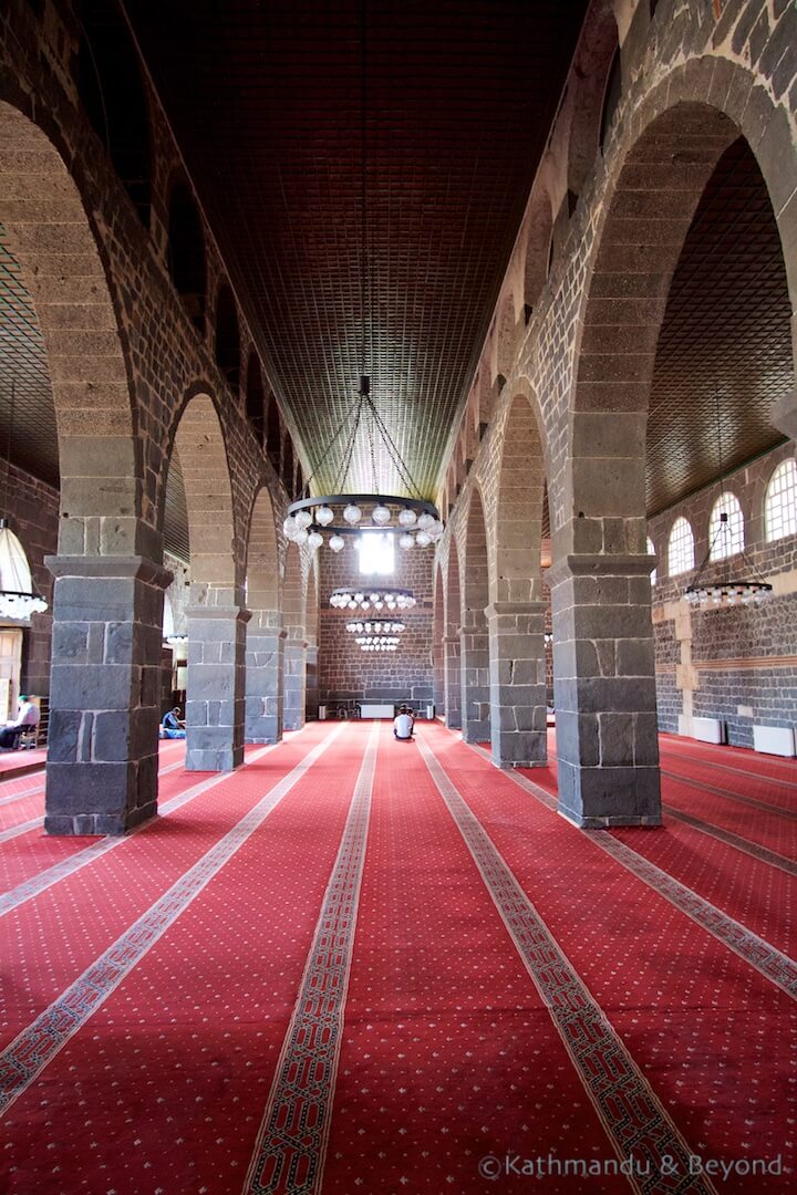 Ulu Cami (Great Mosque) Diyarbakir Turkey (2)