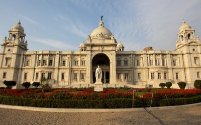 Travel Shot | The impressive Victoria Memorial in Kolkata, India