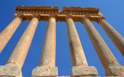 Travel Shot | The Roman ruins of Baalbek in Lebanon