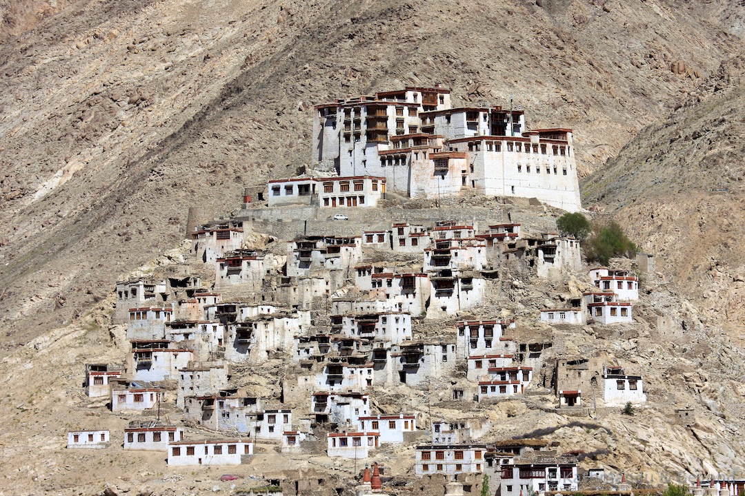 Chemre Monastery Changthang Valley Ladakh India 3