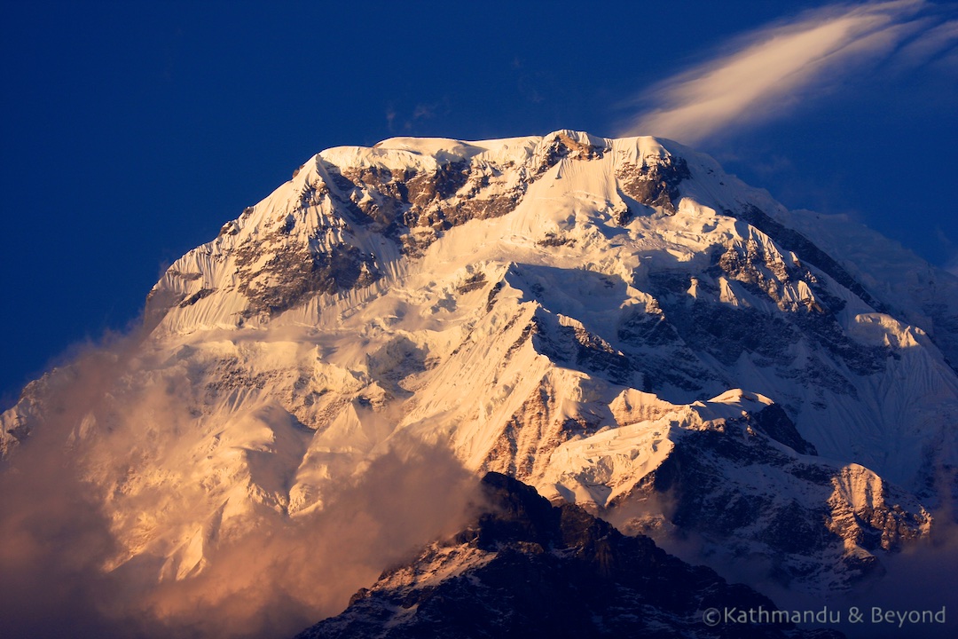 Chhromrong Annapurna region Nepal 3