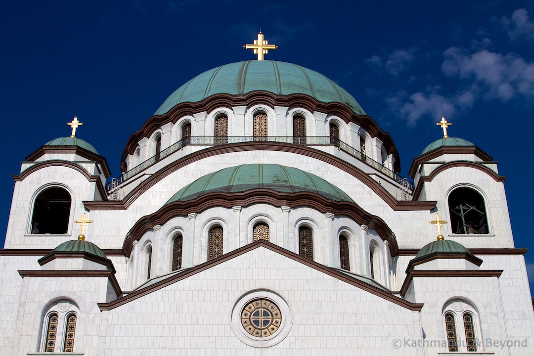 Church of Saint Sava Belgrade Serbia