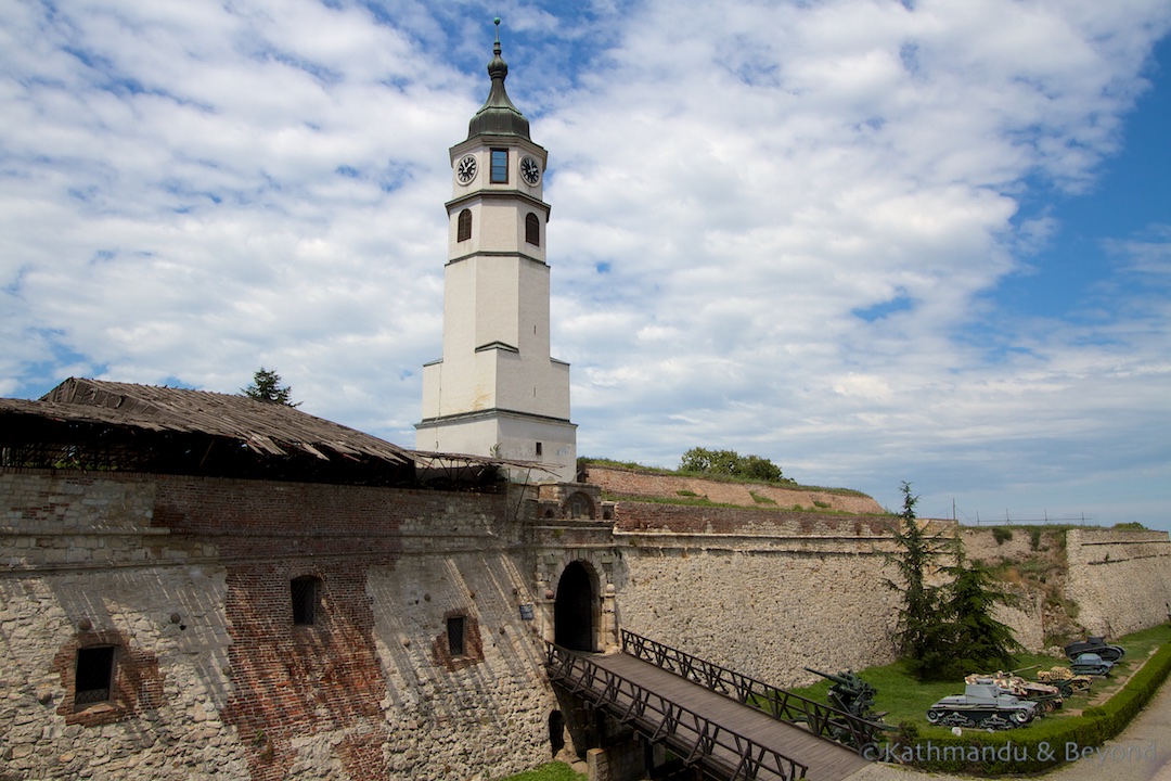 Clock Gate Belgrade Fortress Kalemegdan Park Belgrade Serbia