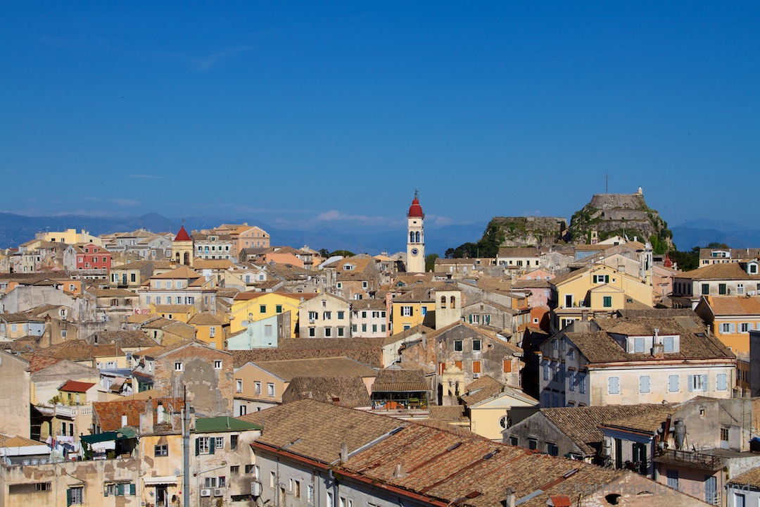 Corfu Old Town Corfu Greece (10)