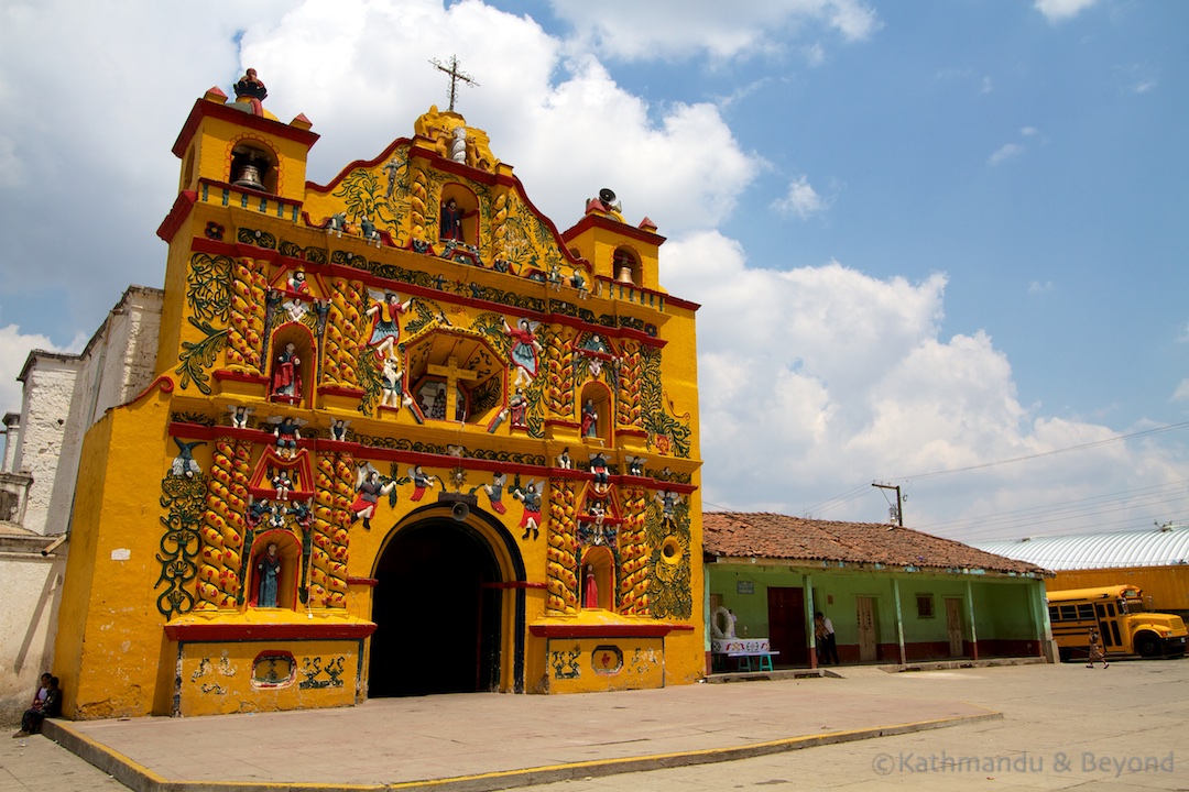 Iglesia de San Andres Xecul (Quetzaltenango) Guatemala