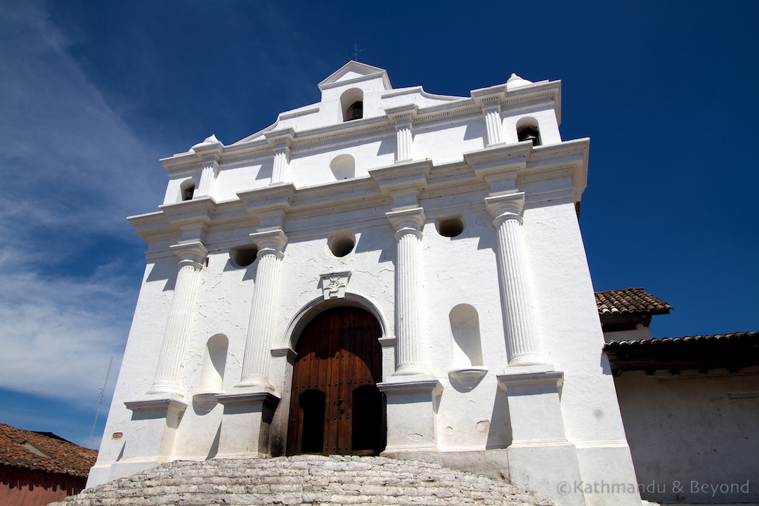 Iglesia de Santo Tomas Chichicastenango Guatemala
