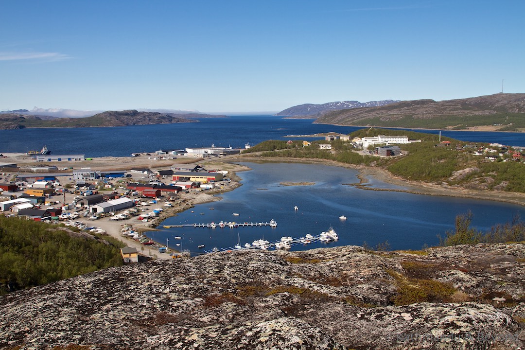 Kirkenes Finnmark Norway