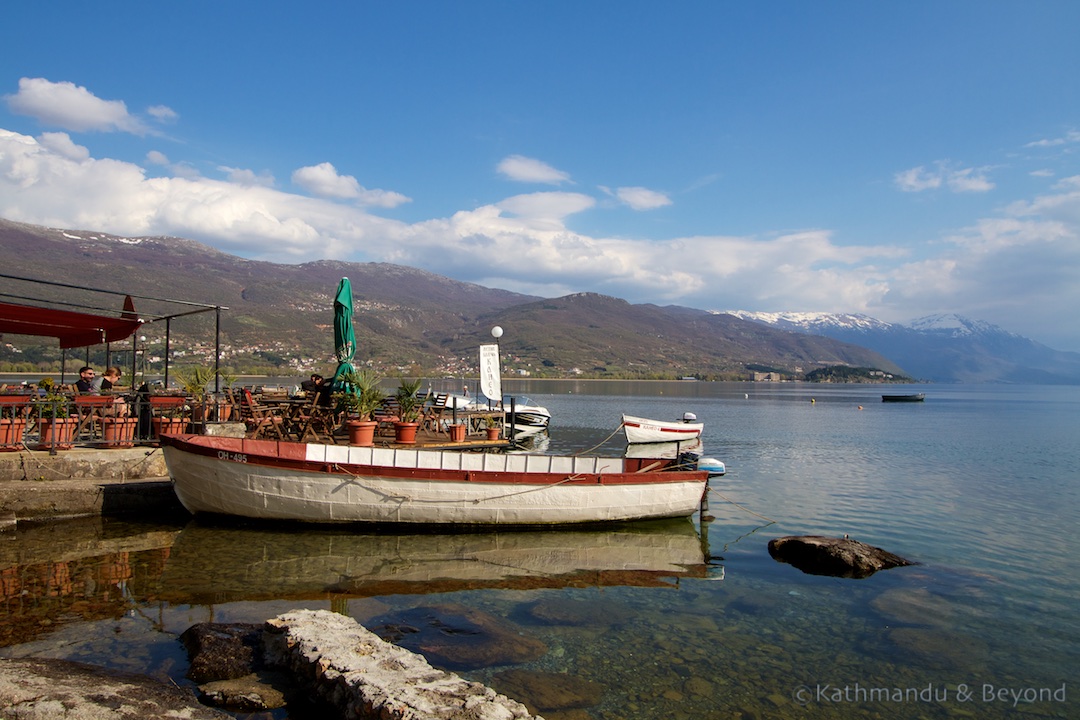 Lake Ohrid Ohrid Macedonia (2)