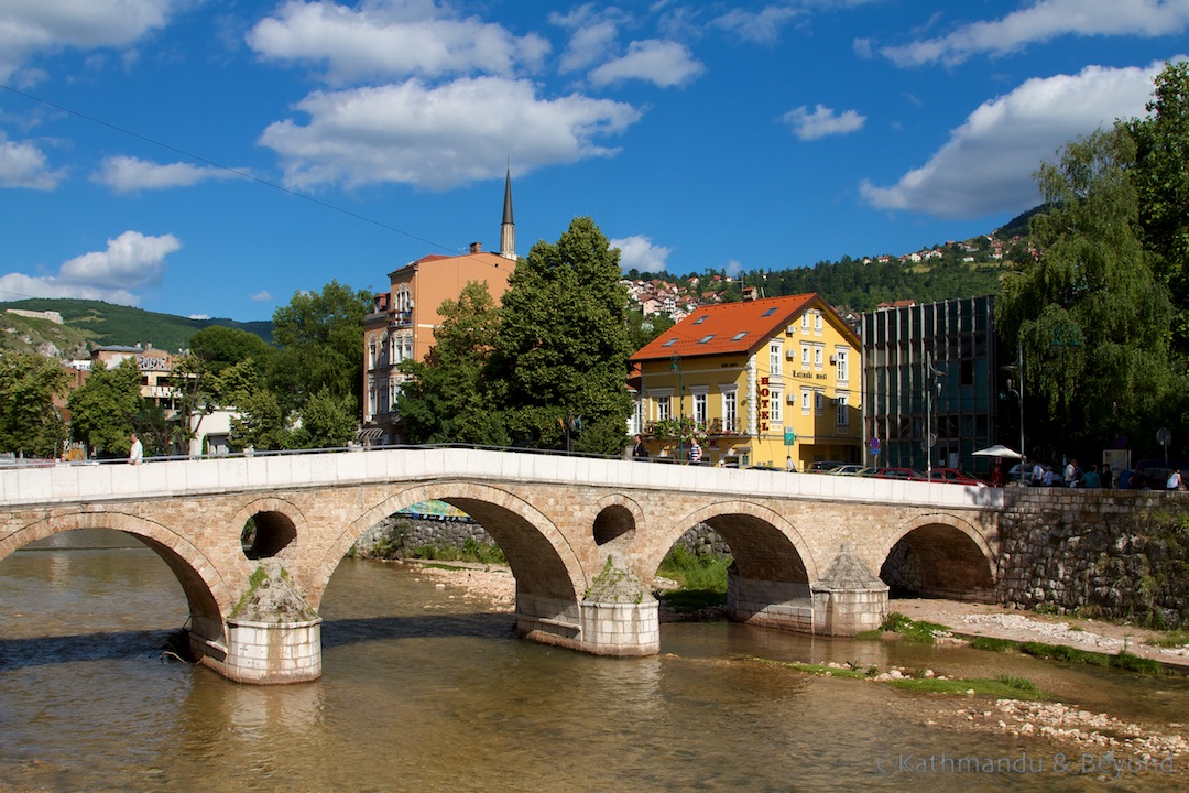 Latin Bridge Sarajevo Bosnia and Herzegovina