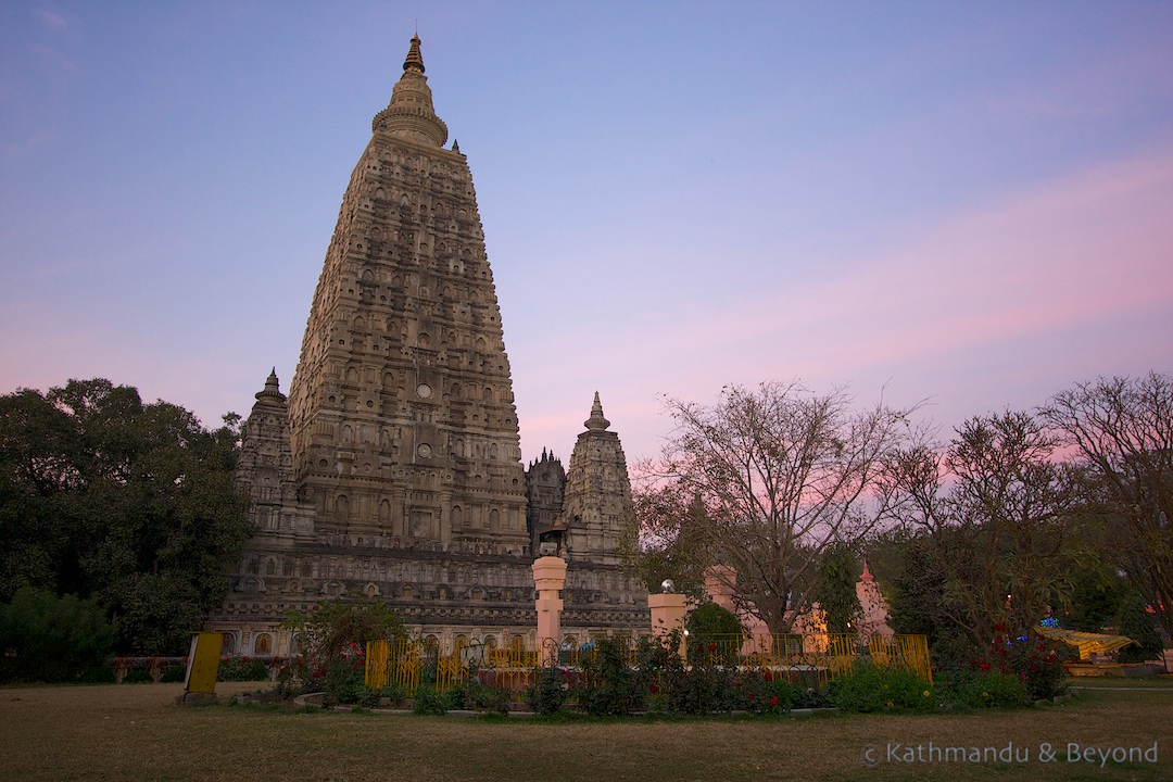 Mahabodhi Temple Bodhgaya India (27)