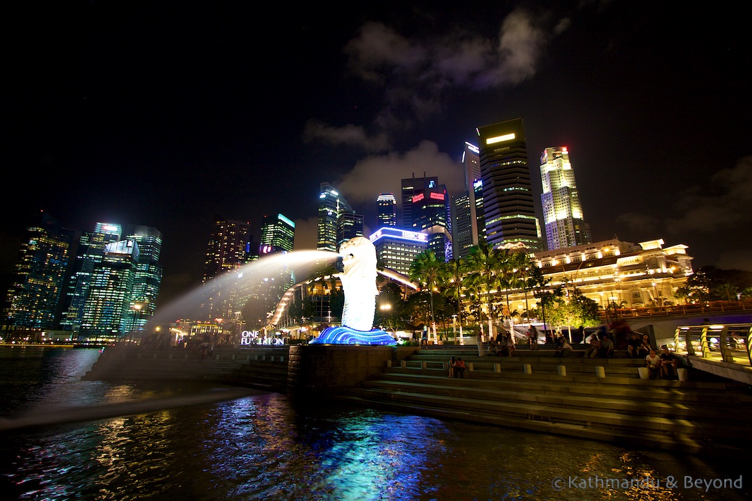 Merlion Park Singapore (2)