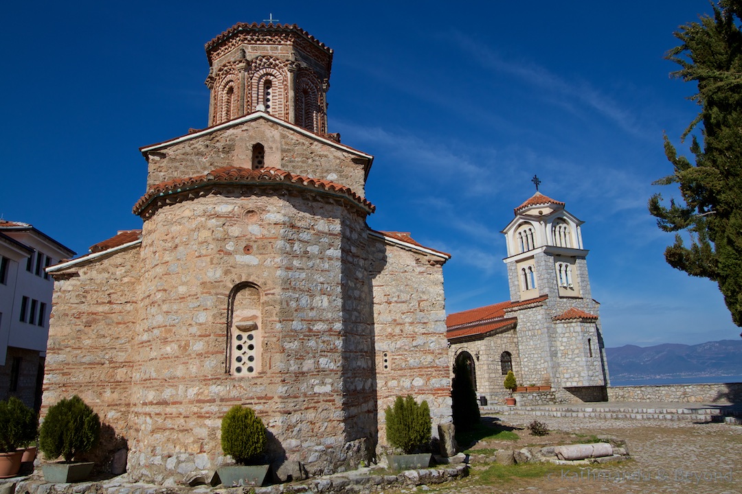 Monastery of Saint Naum Macedonia (1)