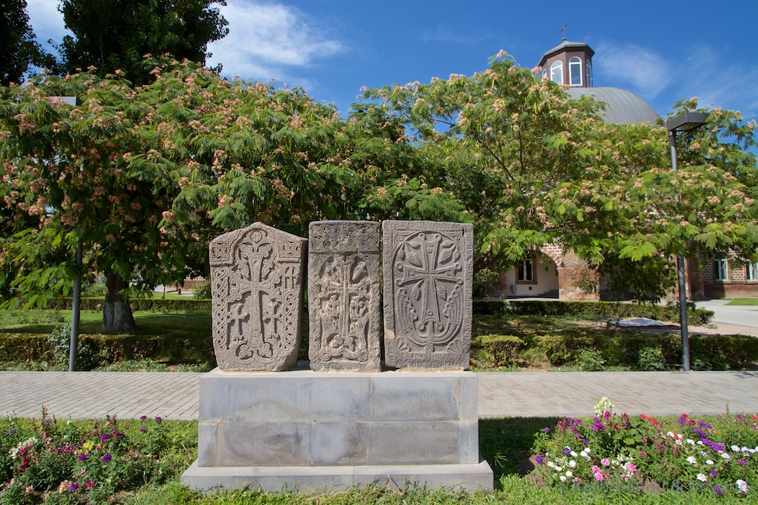 Mother See of Holy Etchmiadzin Vagharshapat Armenia | Day trips from Yerevan