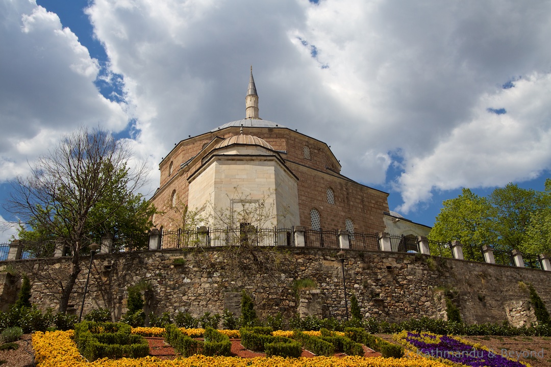 Mustafa Pasha Mosque Old Bazaar (Carsija) Skopje Macedonia