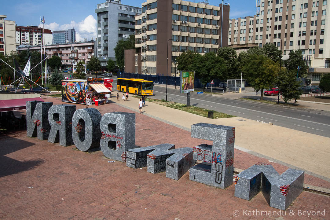 Newborn Monument Kosovo | Things to do in Pristina