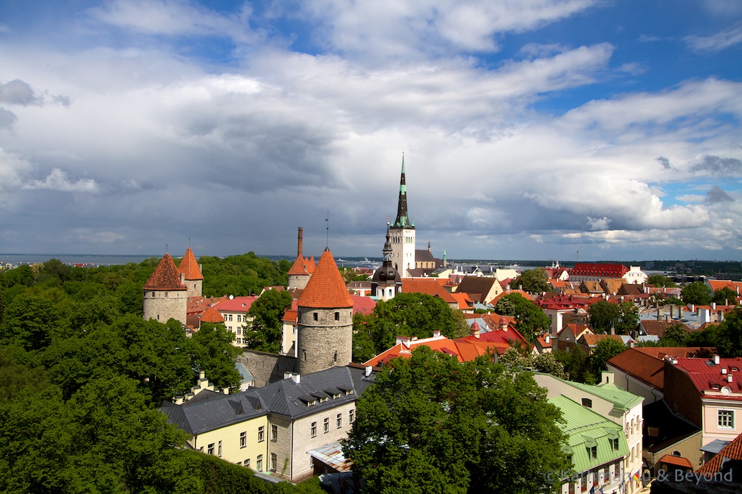 Old Town Tallinn Estonia